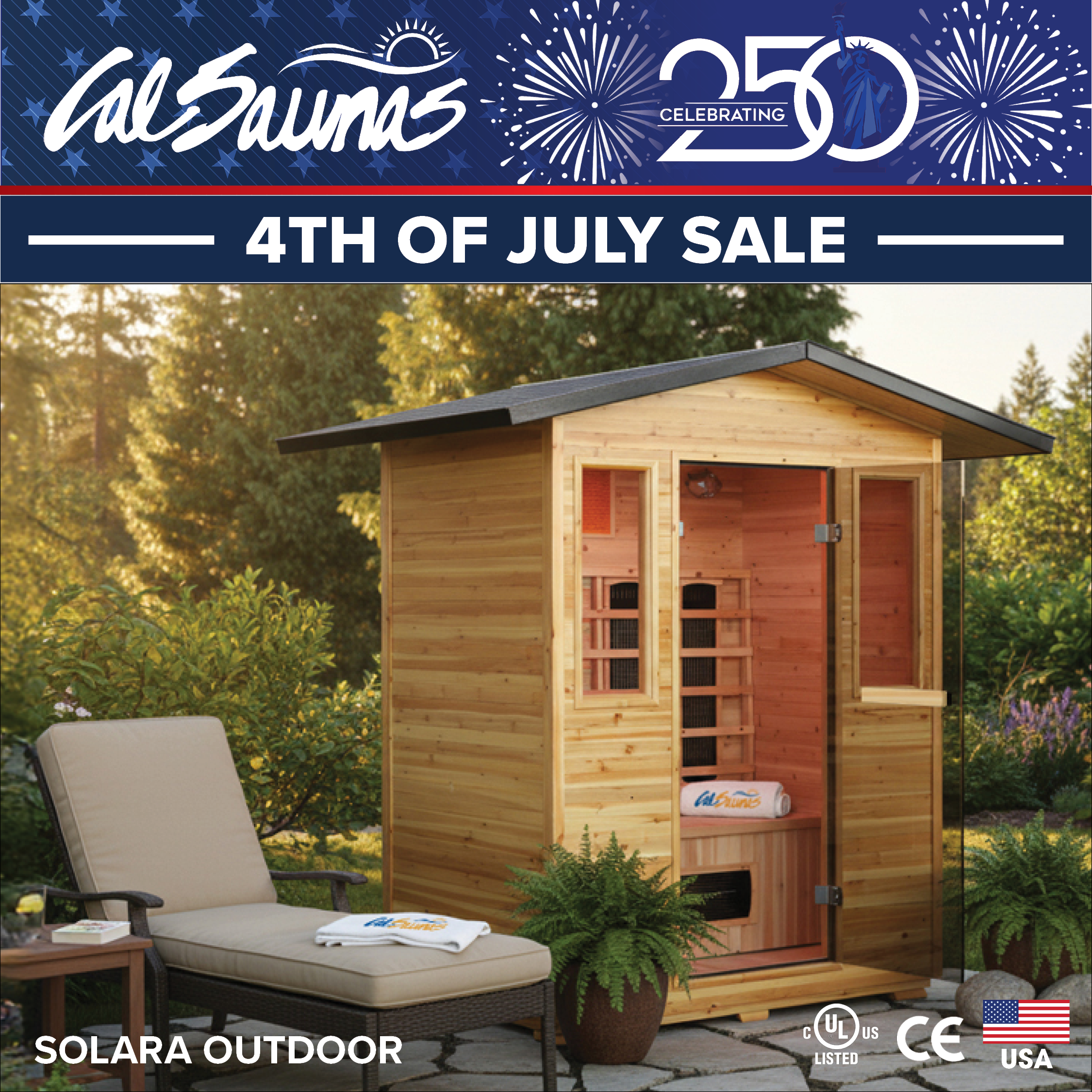 Calspas hot tub being used in a family setting - Mission